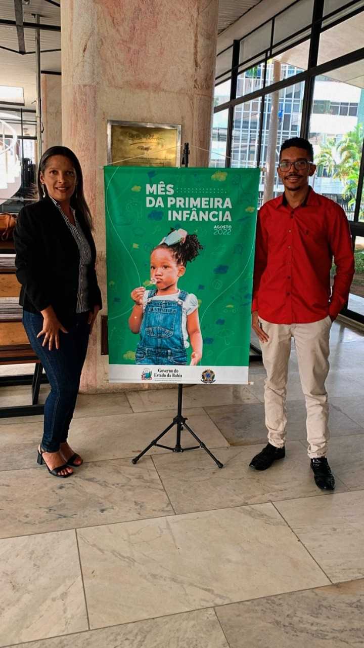 Camacã: Representantes da Primeira Infância no SUAS participam de Seminário Estadual em Salvador
